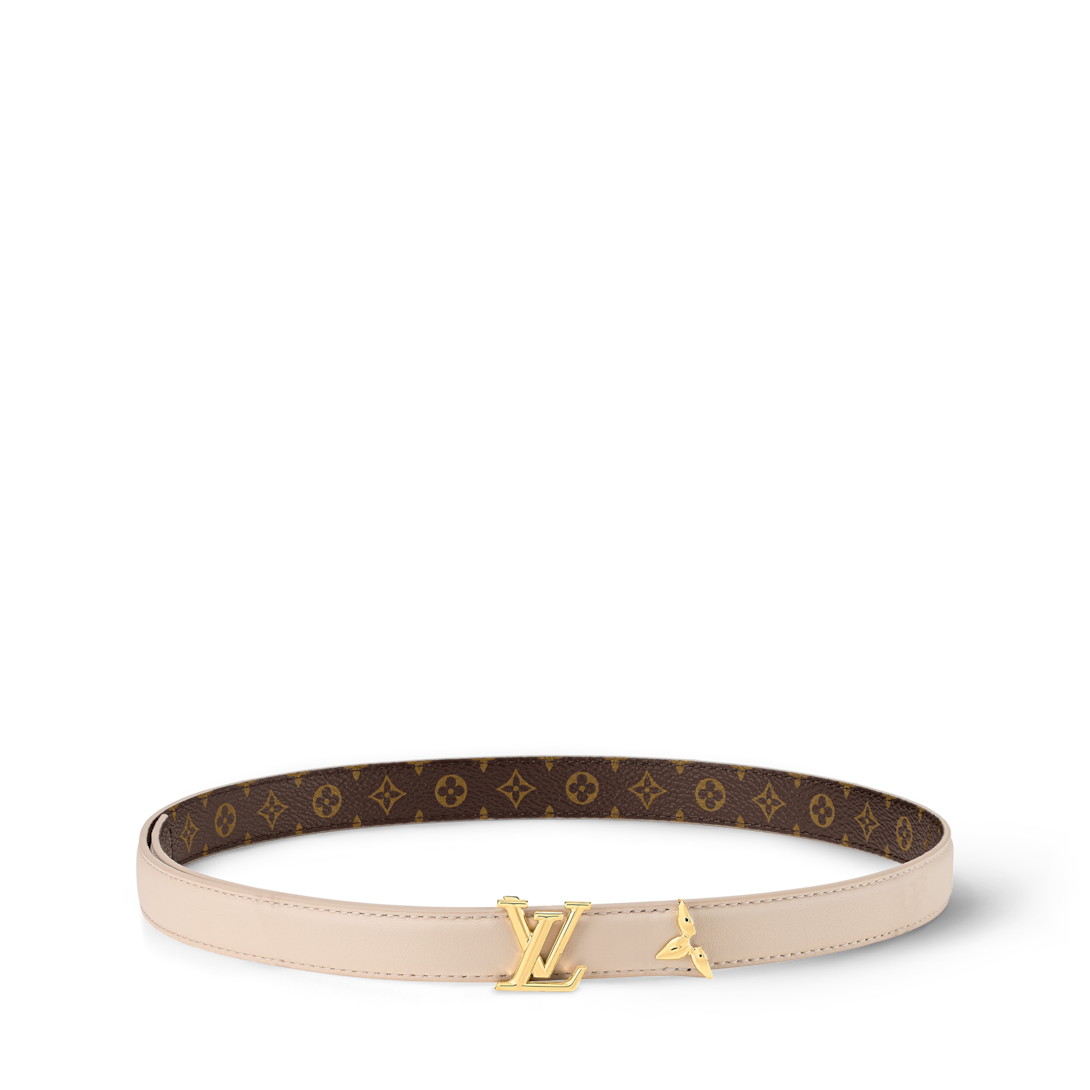 Pretty LV 20mm Reversible Belt Monogram Canvas - Accessories